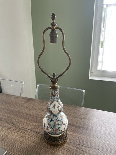 Ancien pied lampe - de,