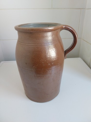 Ancien pichet broc cruche - cruche, en