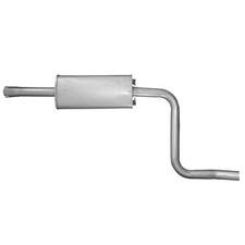 Silencieux intermédiaire