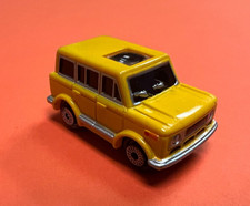 1990 Micro Machines PRIVATE EYES International Travelall Yellow