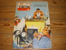 TINTIN 492 27.03.1958 L'AVION