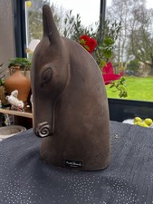 Statuette Tête de Cheval par