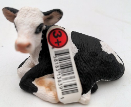 Schleich 13639 holstein calf - schleich,