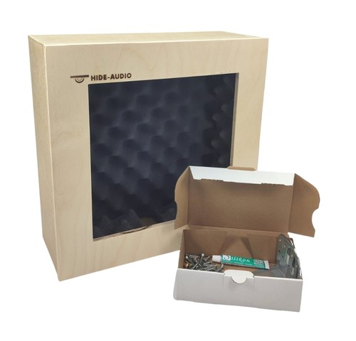 Boîtier acoustique pour