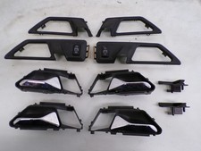 4x Porte Intérieur Mercedes W124 1247600161 1247600261 Kit en Chrome Voir 519A93