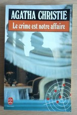 Le crime est notre affaire - Agatha Christie - Le Livre de Poche n° 6163 - 1986