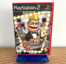 BUZZ HOLLYWOOD QUIZ - PS2 -