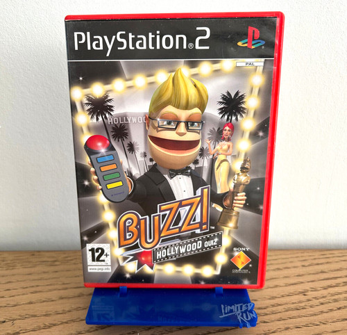 Buzz hollywood quiz ps2 - buzz,