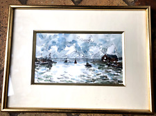 Fernand HERBO -aquarelle bien