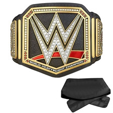 ceinture wwe noire ceinture