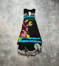 Desigual M 41V2038 All Printed Flowers ? Long Dress Sleeveless 