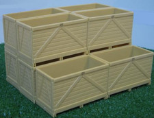 REPLICAGRI - Set of 10 miniature paloxes for diorama - 1/32 - REPPAL