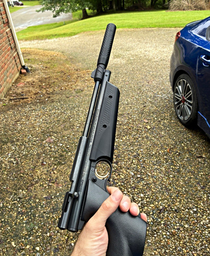 Crosman 1322 air pistol custom - 1322,
