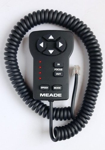 Meade 492 telescope hand - ec,
