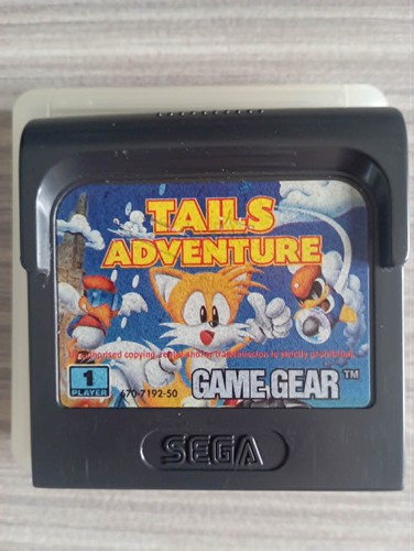 Tails adventure sega game - sega,