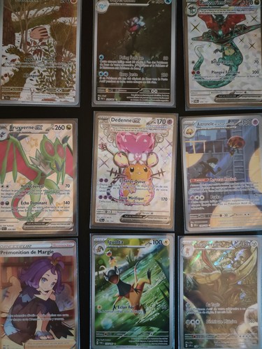 Lot cartes pokémon - 10,