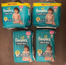 Pampers Baby Dry - 206 Couches