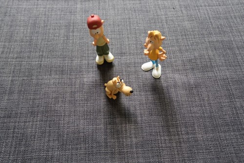 Dupuis figurine ado chien - figurine,