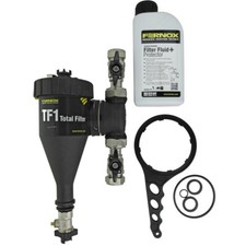 Boue de chauffage Fernox et