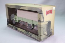 LG117 IXO Trucks Formerly 32 1/43 Truck Mercedes Benz L325 Side Cover 1957