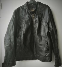 Veste blouson vintage cuir