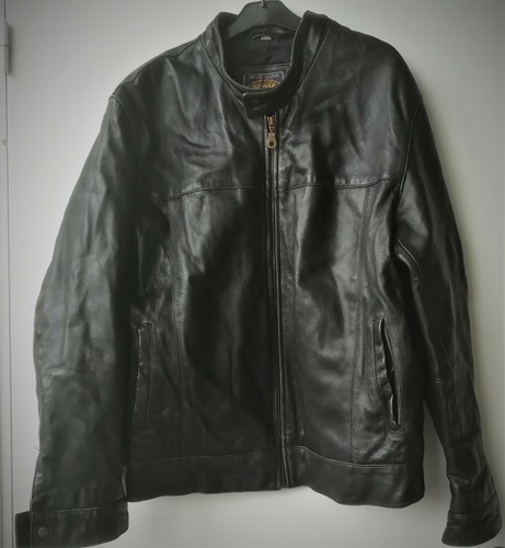 Veste blouson vintage - , cuir