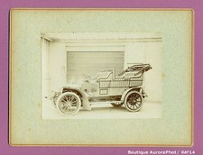 PHOTO ORIGINALE SUR CARTON