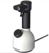 LAURASTAR IGGI Pressure Sterilization Deodorizing Handy Steamer 100V WHITE NEW