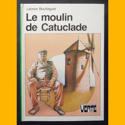 Bibliothèque verte moulin - verte,