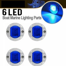4 pcs bateau marin led cabine
