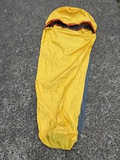 Vintage EARLY WINTERS Bivy Sack GORE-Tex 1 Lbs 82”X32” 80s 1-man Tent UL Yellow