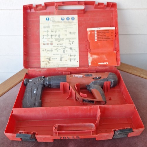 Hilti dx460 powder actuated - hilti,