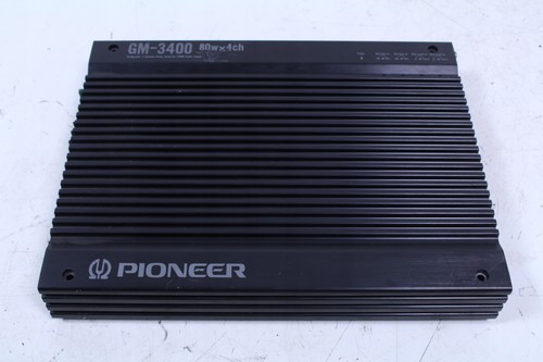 Amplificateur pioneer gm03400 - amplificateur,