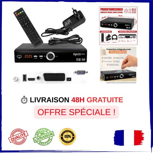 Line 20900 récepteur - hd-line,