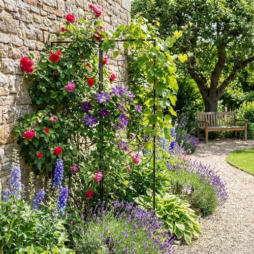 Jardin terrasse pergola - jardin,