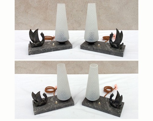 Lampe chevet cygne - lampe,
