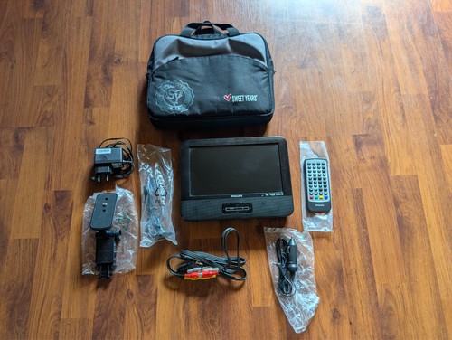 Lecteur dvd portable tv - dvd, et