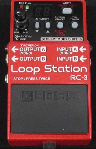 Boss effecter 3 - boss, rc-3