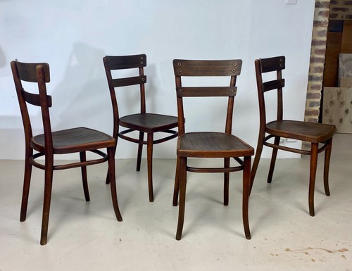 Lot chaises thonet en - lot, de