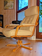 Relax Fauteuil Vintage Cuir
