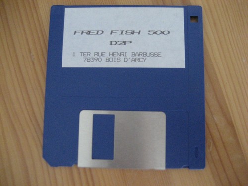 Disquettes amiga d2p - disquettes,