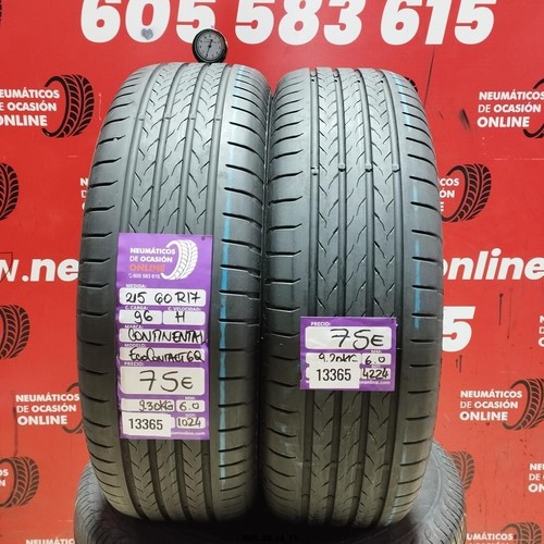 215 r17 96h continental eco - 215, 60