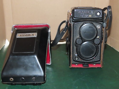 Yashica mat 124g - yashica,