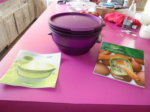 Micro vap tupperware cuit - vap',