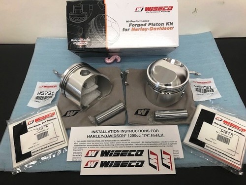 Wiseco k1611 kit - k1611, forgd