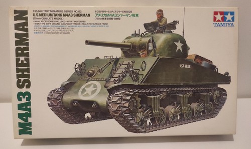 Tamiya medium tank m4a3 - tank,