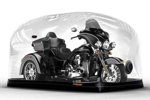 Housse capsule moto - housse, de