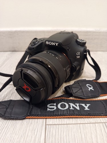 Sony alpha slt - dslr, camera