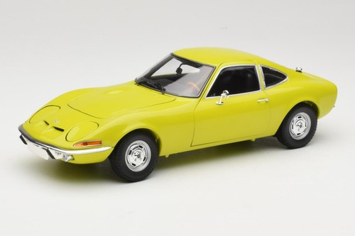 Opel yellow minichamps 18 - gt,