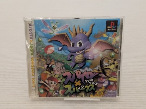 Spyro sparks tondemo - spyro,
